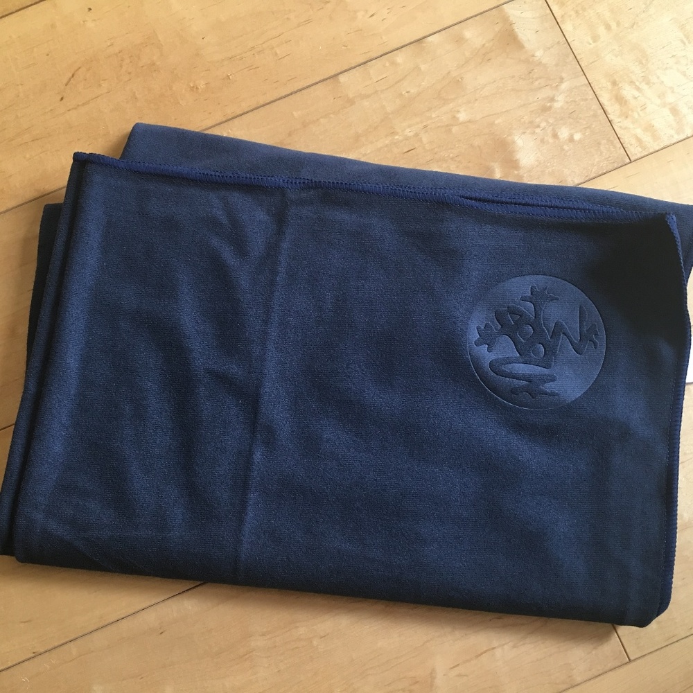 Manduka Yoga Mat eQua Towel NWOT